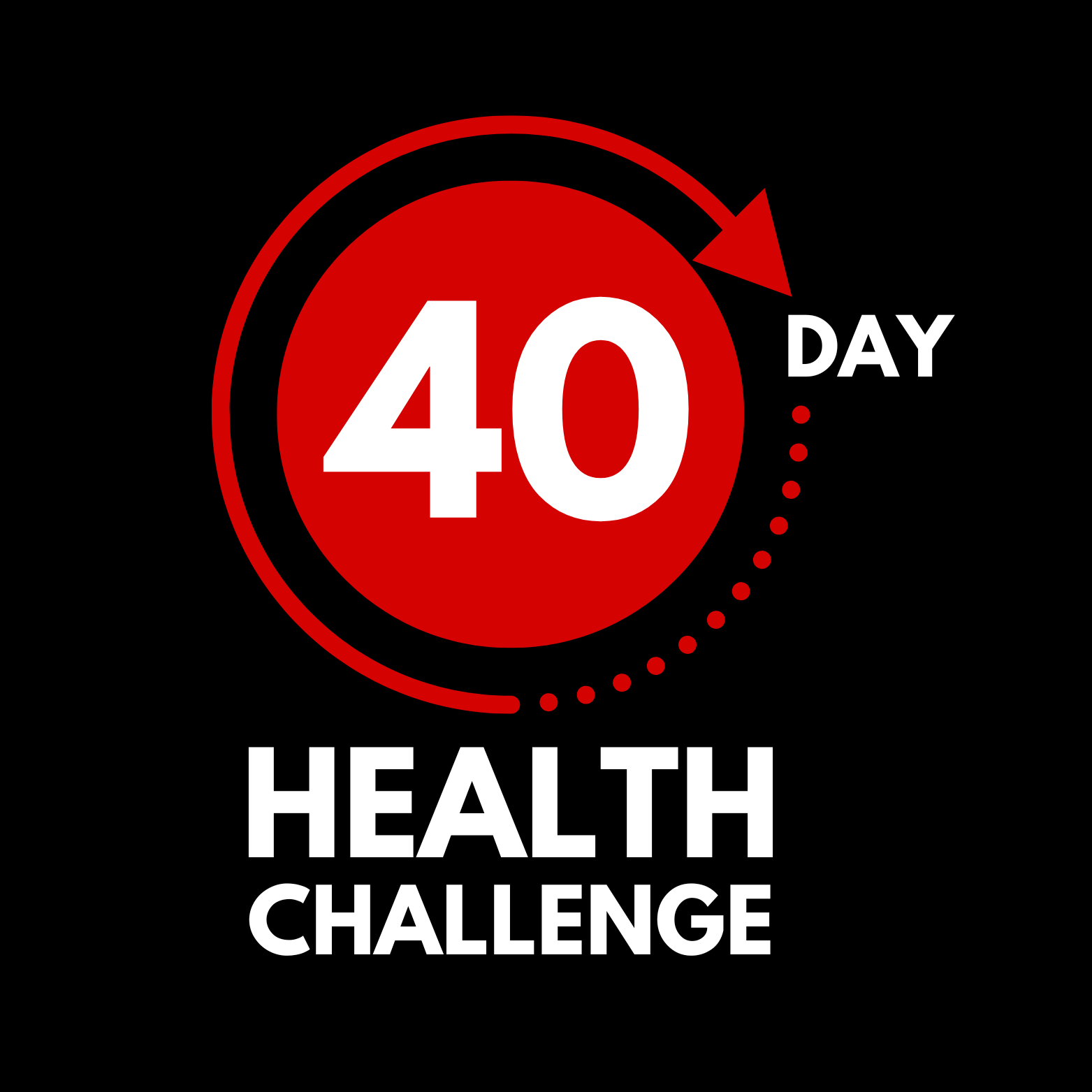 40 day health challenge